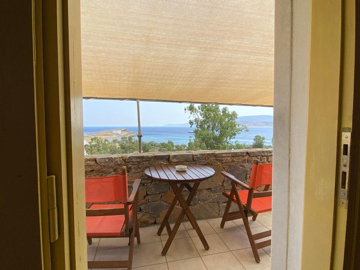 Archipelagos Boutique Hotel Schoinoussa Eksteriør bilde