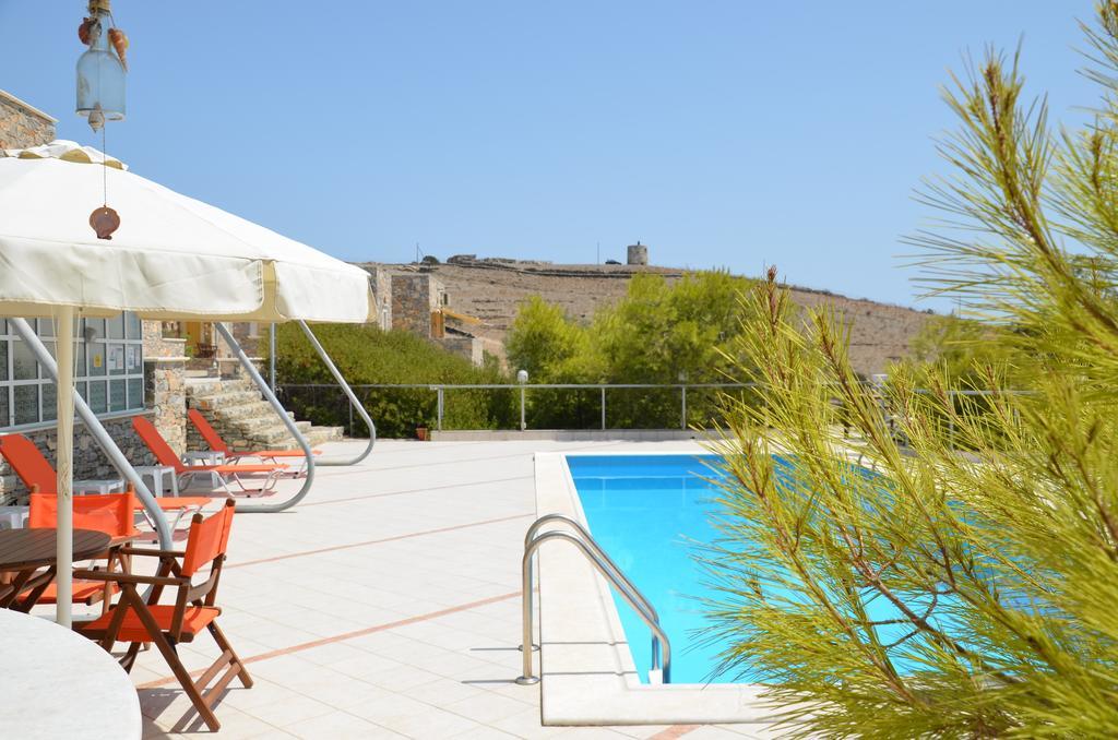 Archipelagos Boutique Hotel Schoinoussa Eksteriør bilde