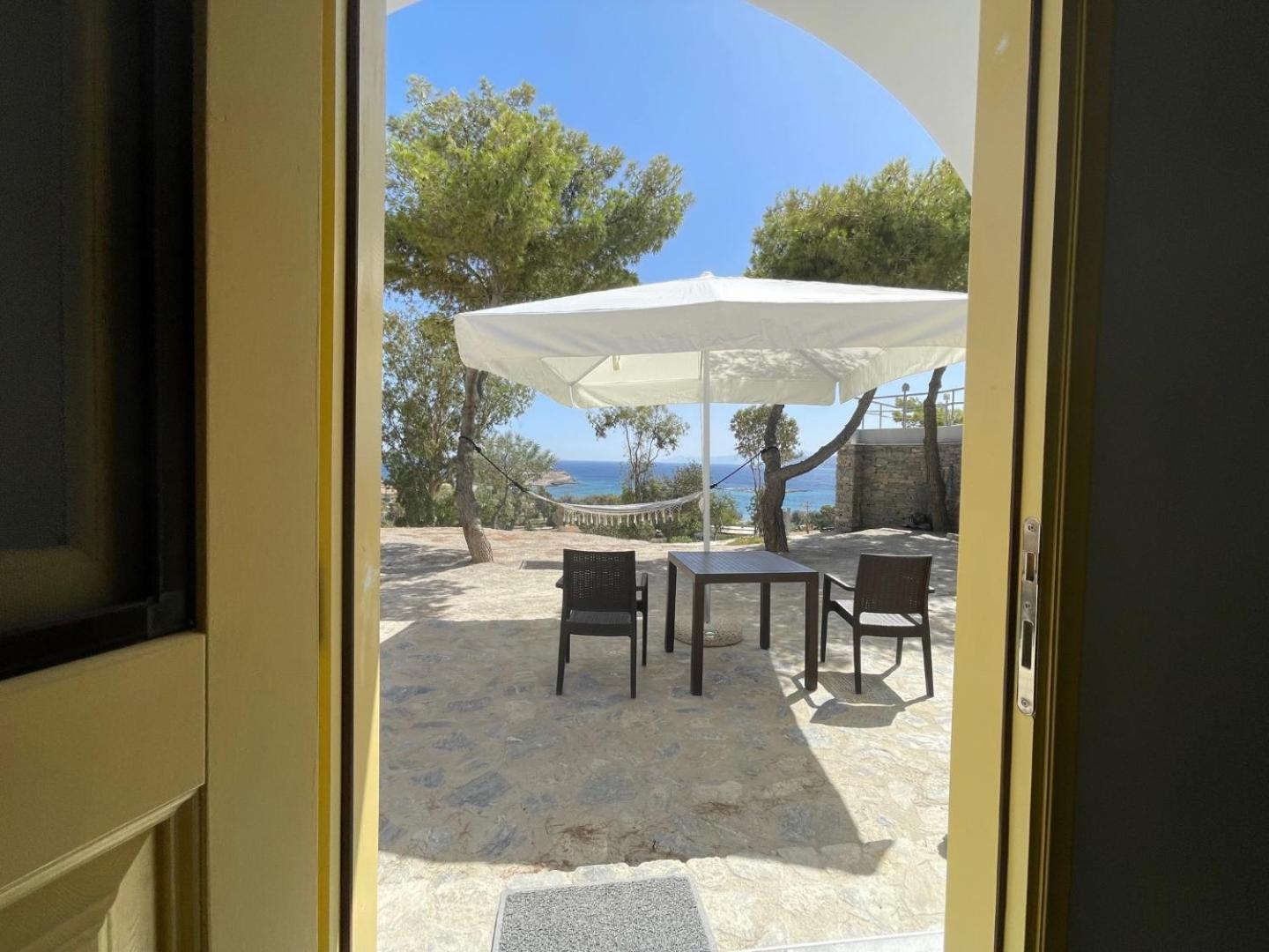 Archipelagos Boutique Hotel Schoinoussa Eksteriør bilde