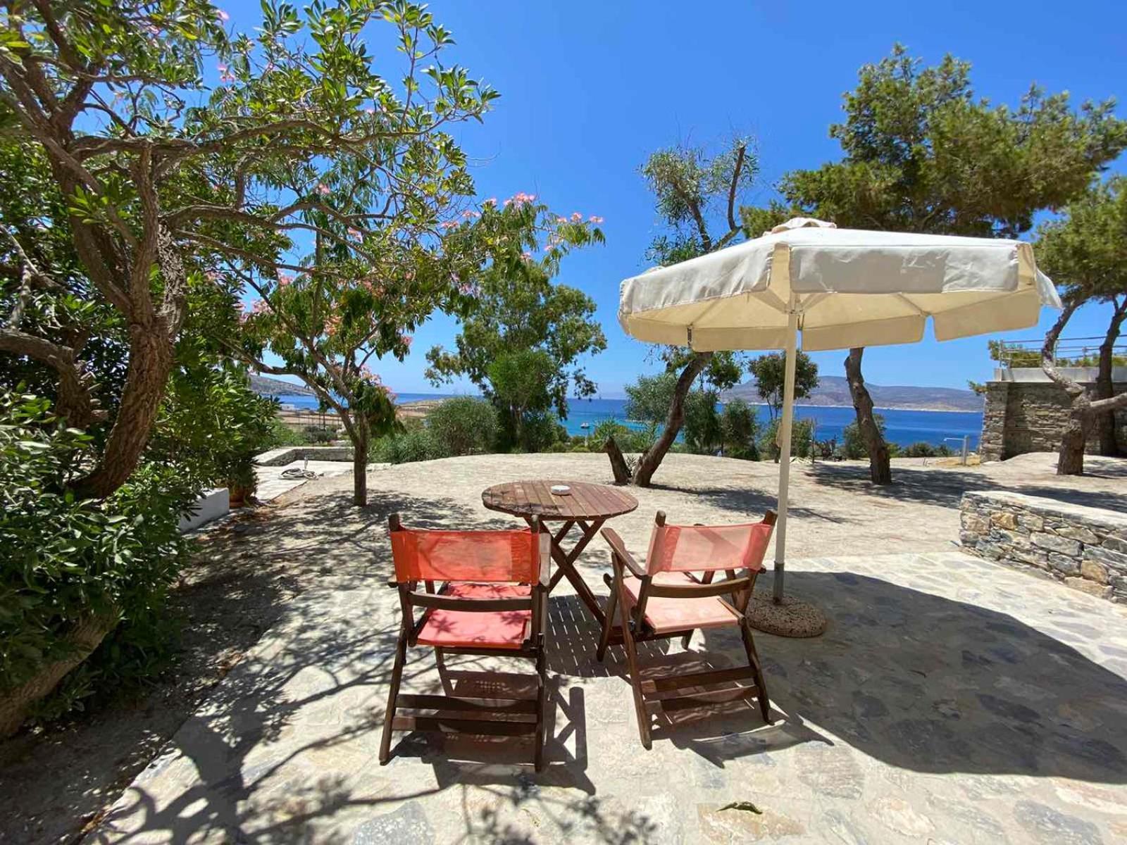 Archipelagos Boutique Hotel Schoinoussa Eksteriør bilde
