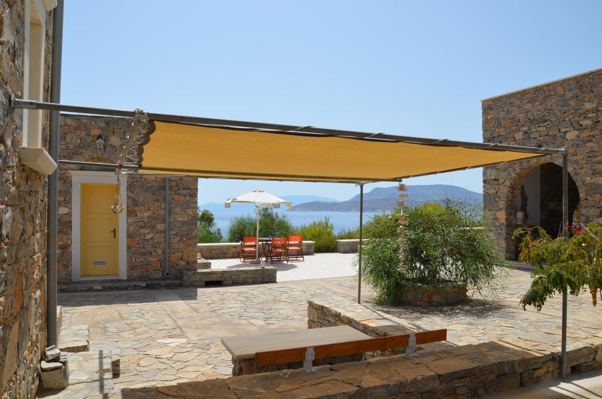 Archipelagos Boutique Hotel Schoinoussa Eksteriør bilde