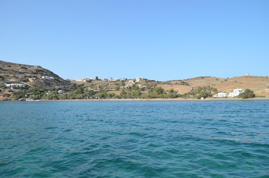 Archipelagos Boutique Hotel Schoinoussa Eksteriør bilde