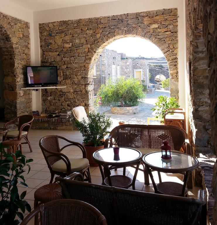 Archipelagos Boutique Hotel Schoinoussa Eksteriør bilde