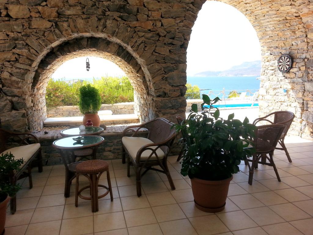 Archipelagos Boutique Hotel Schoinoussa Eksteriør bilde