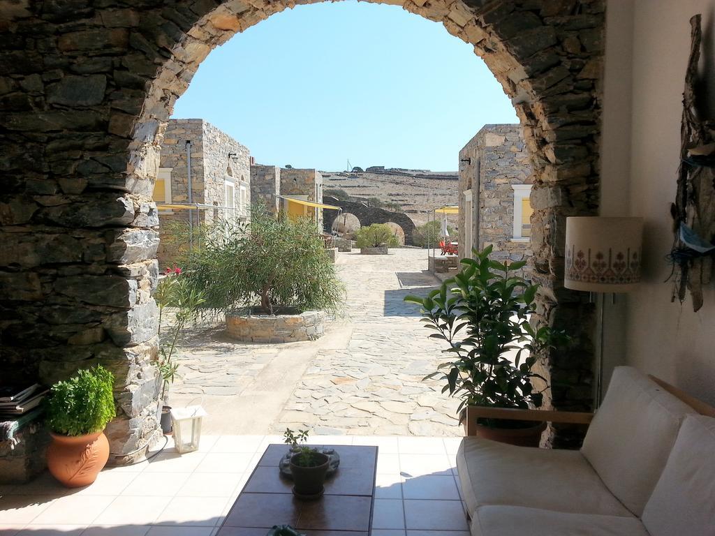 Archipelagos Boutique Hotel Schoinoussa Eksteriør bilde