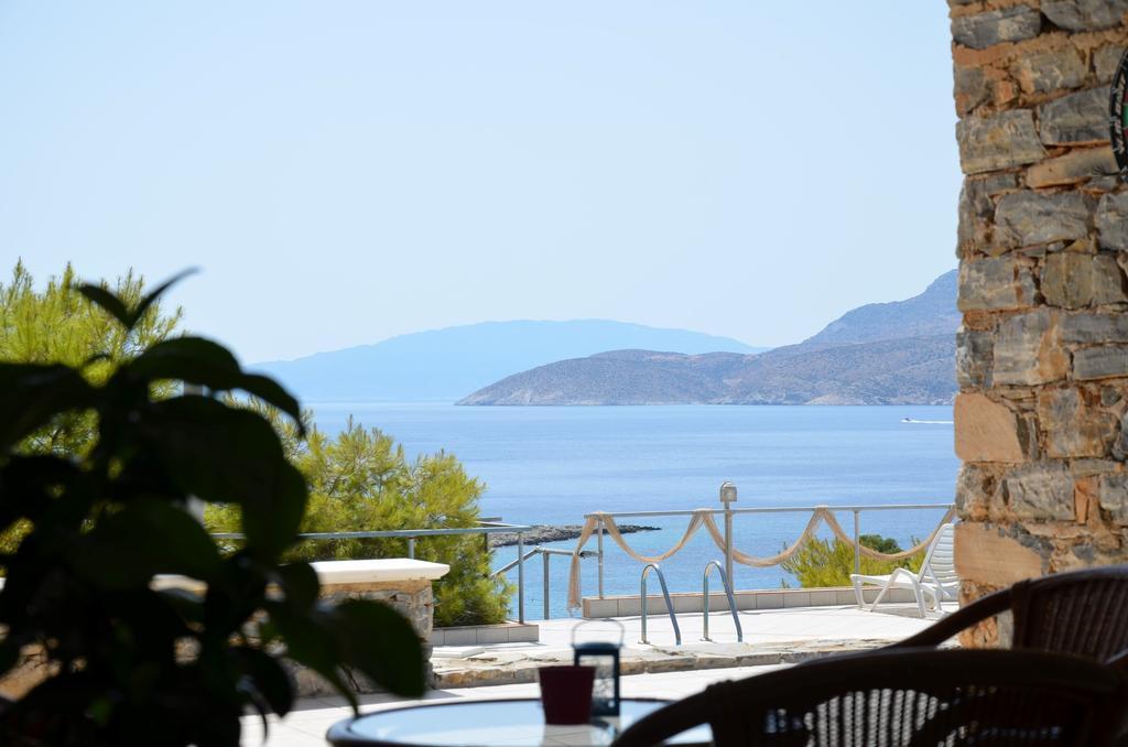 Archipelagos Boutique Hotel Schoinoussa Eksteriør bilde