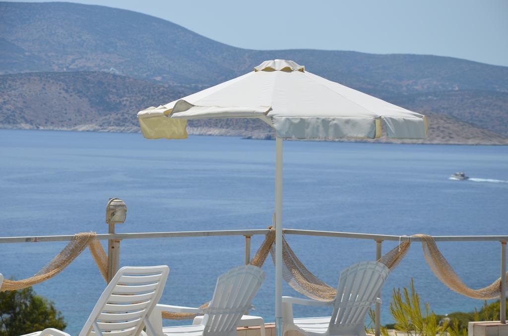 Archipelagos Boutique Hotel Schoinoussa Eksteriør bilde