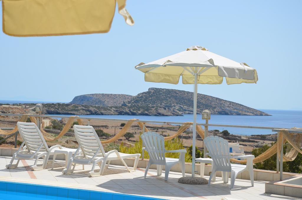 Archipelagos Boutique Hotel Schoinoussa Eksteriør bilde