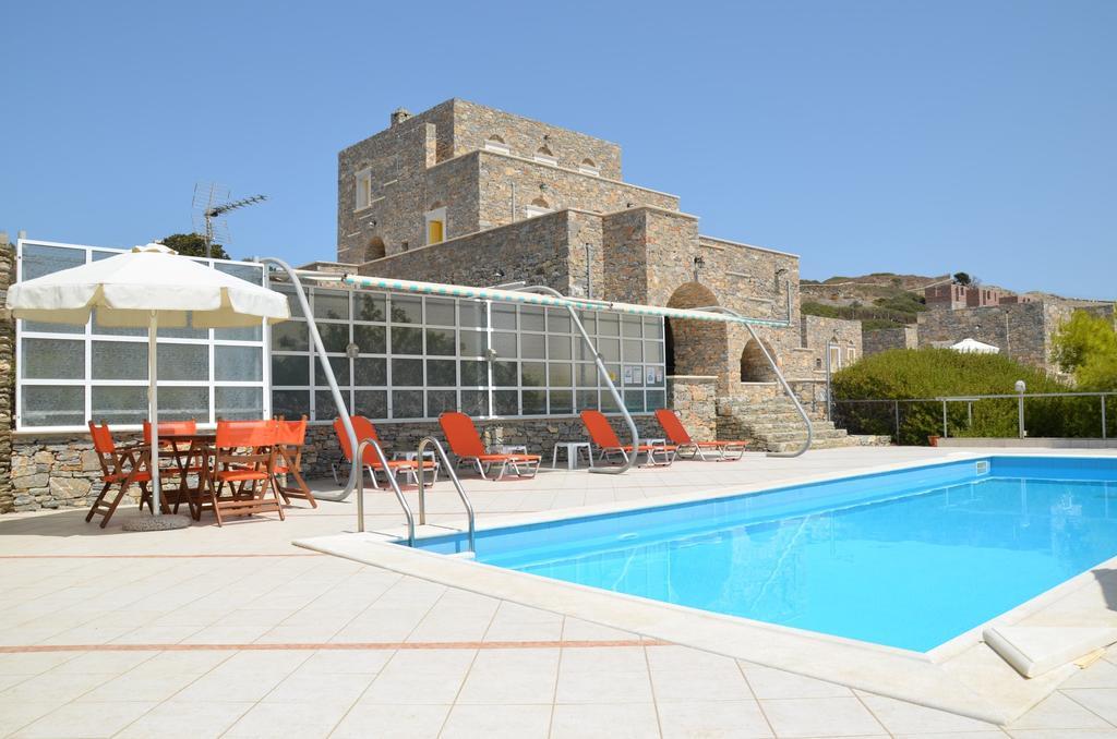 Archipelagos Boutique Hotel Schoinoussa Eksteriør bilde