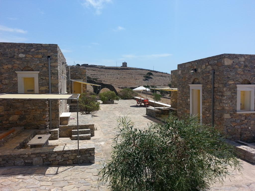 Archipelagos Boutique Hotel Schoinoussa Eksteriør bilde