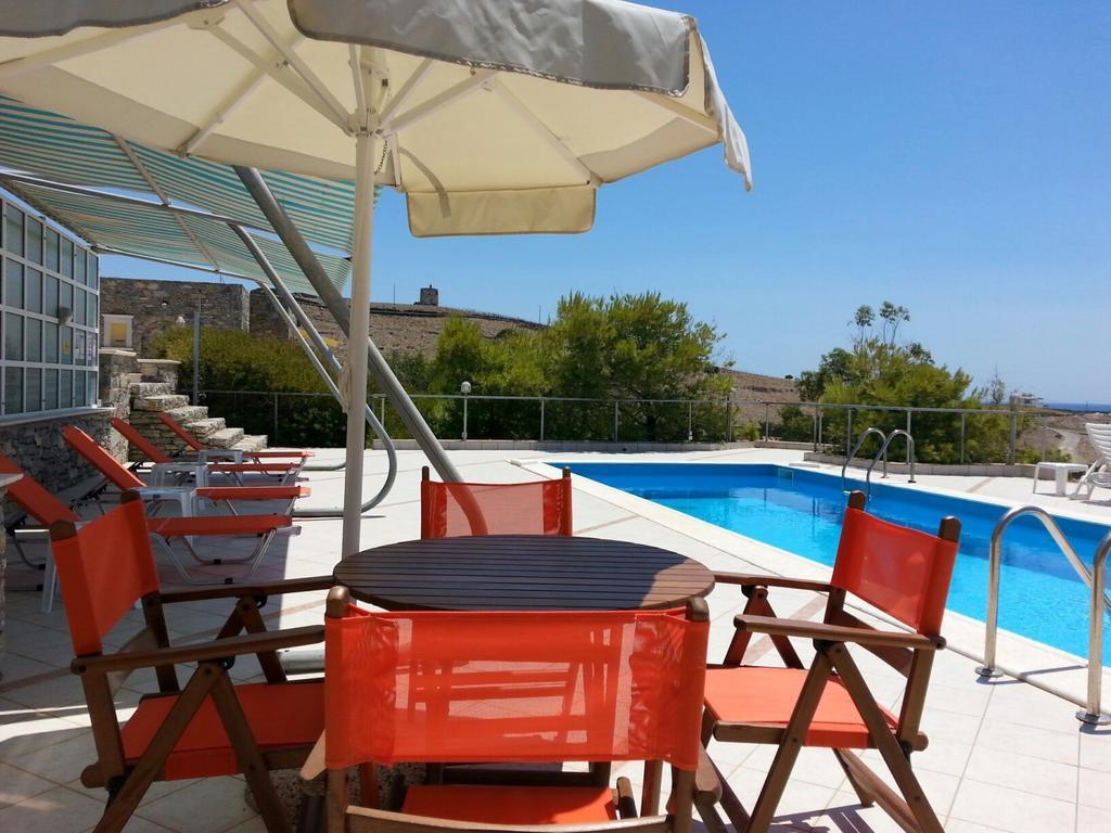 Archipelagos Boutique Hotel Schoinoussa Eksteriør bilde