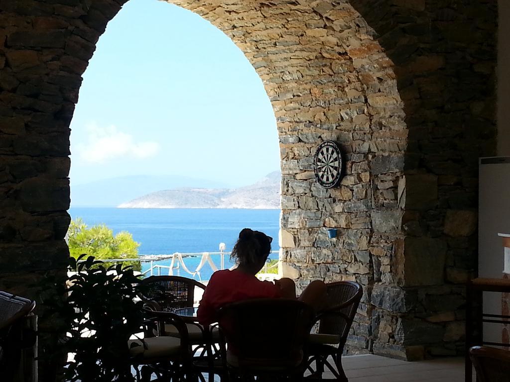 Archipelagos Boutique Hotel Schoinoussa Eksteriør bilde