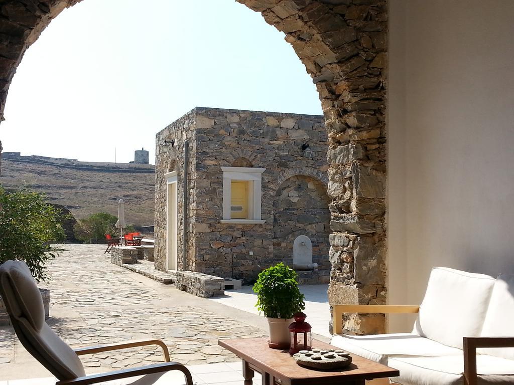 Archipelagos Boutique Hotel Schoinoussa Eksteriør bilde