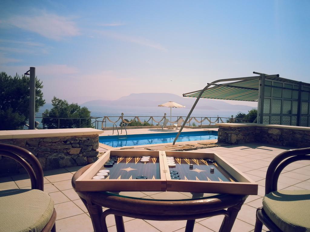 Archipelagos Boutique Hotel Schoinoussa Eksteriør bilde