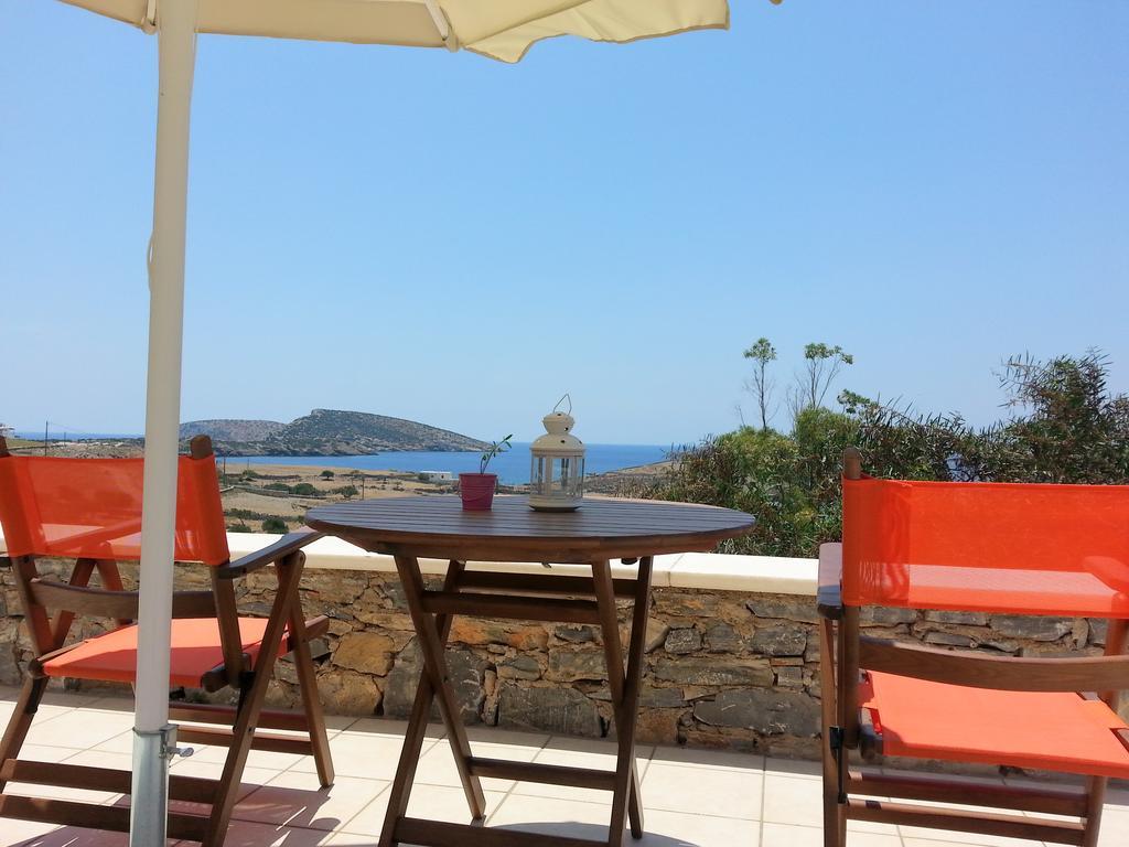 Archipelagos Boutique Hotel Schoinoussa Eksteriør bilde
