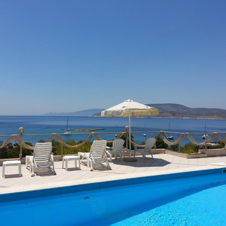 Archipelagos Boutique Hotel Schoinoussa Eksteriør bilde