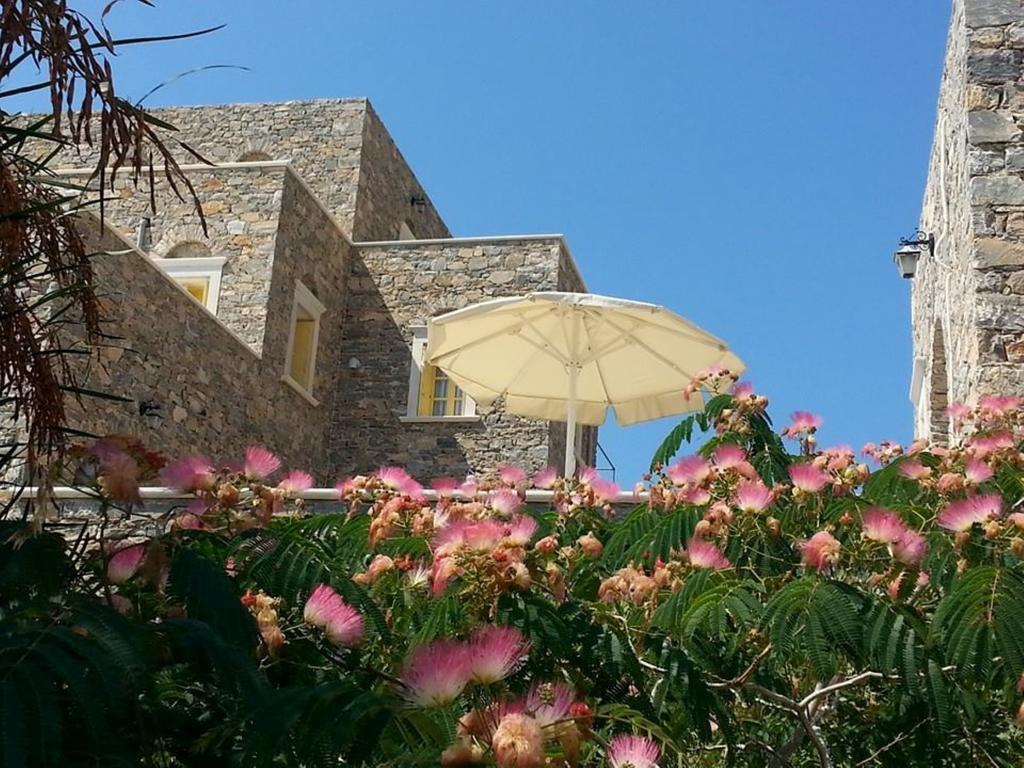 Archipelagos Boutique Hotel Schoinoussa Eksteriør bilde
