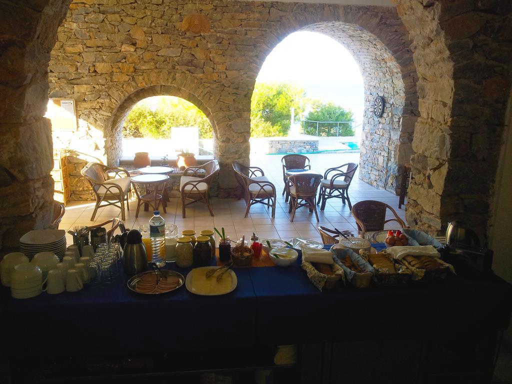 Archipelagos Boutique Hotel Schoinoussa Eksteriør bilde