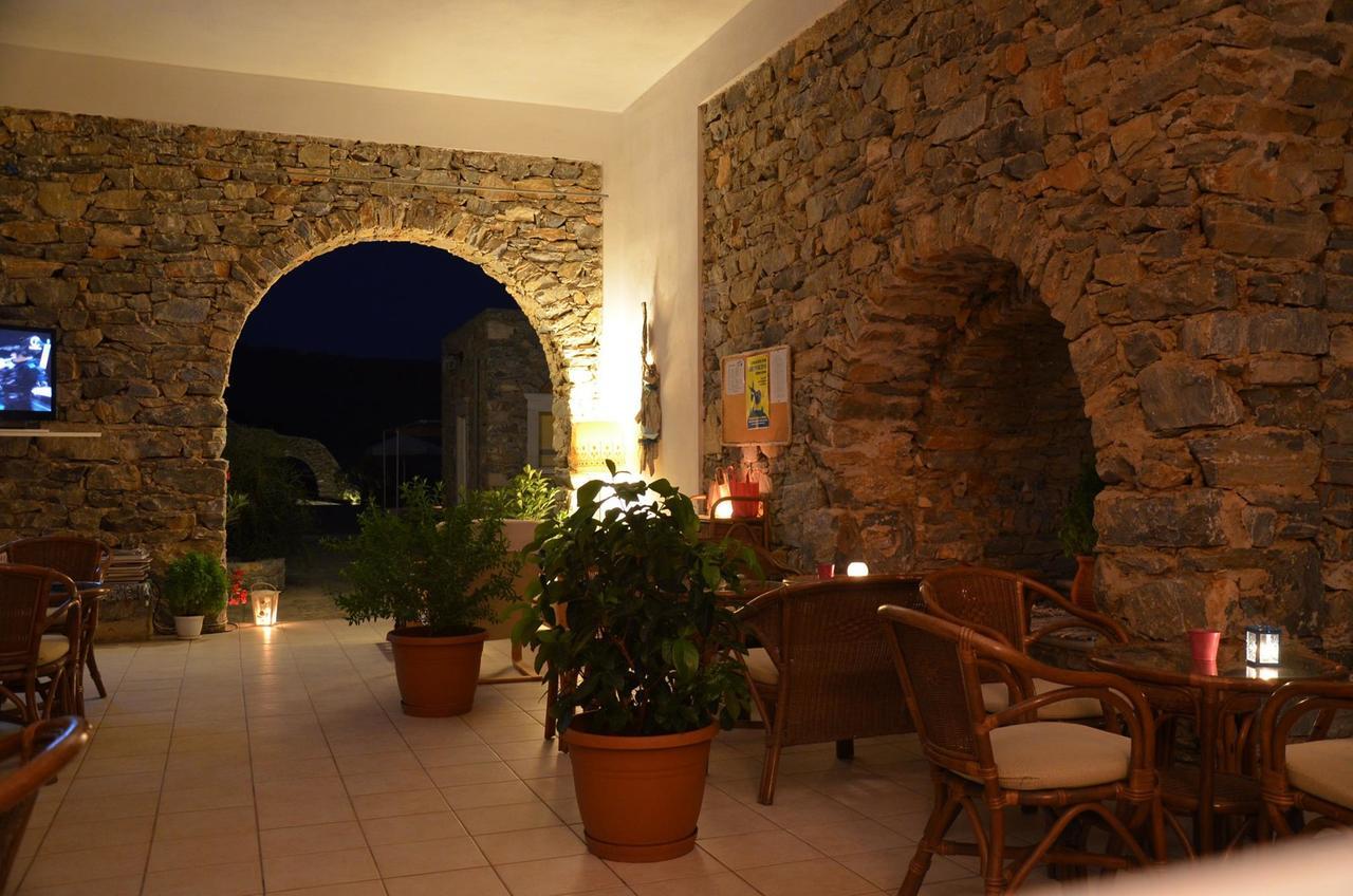 Archipelagos Boutique Hotel Schoinoussa Eksteriør bilde